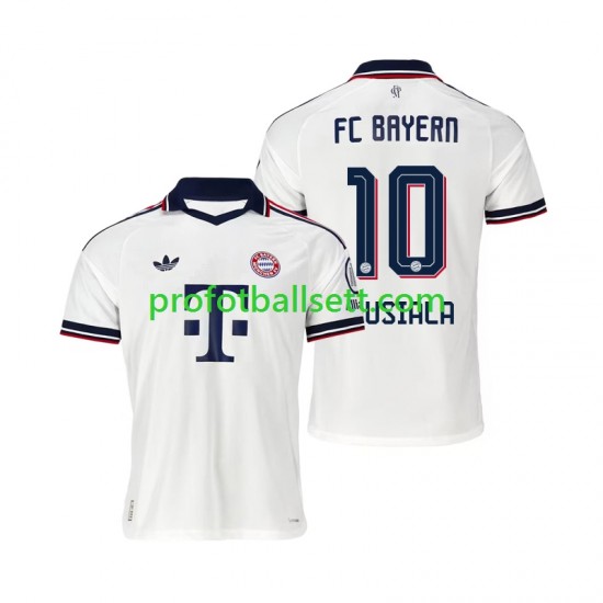 Fotballdrakt FC Bayern München Jamal Musiala 10 Herre Bortekit 2026-2027 Kortermet