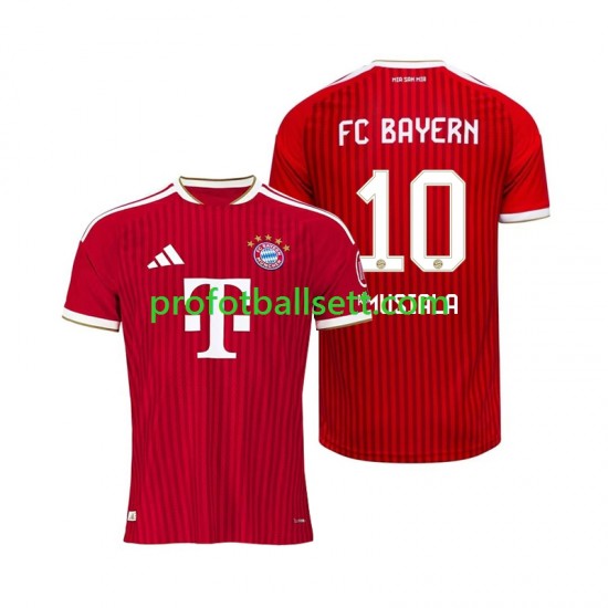Fotballdrakt FC Bayern München Jamal Musiala 10 Herre Hjemmekit 2026-2027 Kortermet