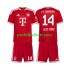 Fotballdrakt FC Bayern München Luis Diaz 14 Barn Hjemmekit 2026-2027 Kortermet
