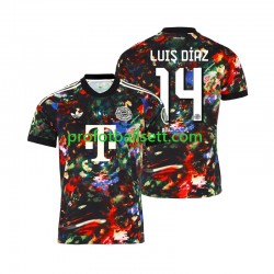 Fotballdrakt FC Bayern München Luis Diaz 14 Oktoberfest Herre Hjemmekit 2026-2027 Kortermet