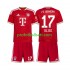 Fotballdrakt FC Bayern München Michael Olise 17 Barn Hjemmekit 2026-2027 Kortermet