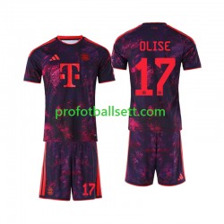 Fotballdrakt FC Bayern München Michael Olise 17 Barn Tredjekit 2026-2027 Kortermet
