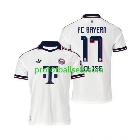 Fotballdrakt FC Bayern München Michael Olise 17 Herre Bortekit 2026-2027 Kortermet