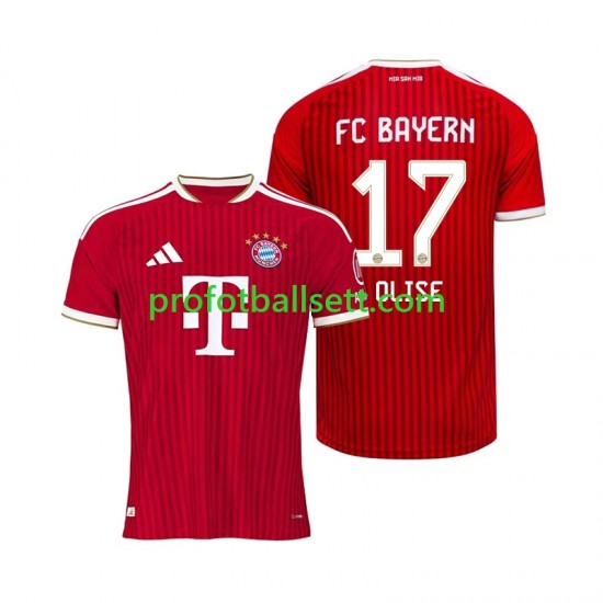 Fotballdrakt FC Bayern München Michael Olise 17 Herre Hjemmekit 2026-2027 Kortermet