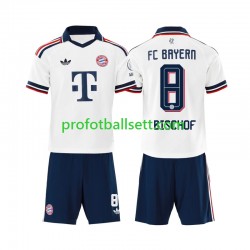 Fotballdrakt FC Bayern München Tom Bischof 8 Barn Bortekit 2026-2027 Kortermet