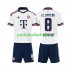 Fotballdrakt FC Bayern München Tom Bischof 8 Barn Bortekit 2026-2027 Kortermet