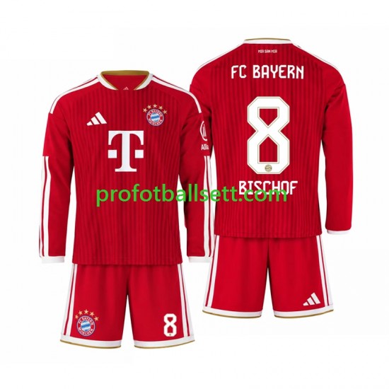 Fotballdrakt FC Bayern München Tom Bischof 8 Barn Hjemmekit 2026-2027 Langermet