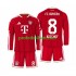 Fotballdrakt FC Bayern München Tom Bischof 8 Barn Hjemmekit 2026-2027 Langermet