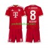 Fotballdrakt FC Bayern München Tom Bischof 8 Barn Hjemmekit 2026-2027 Kortermet