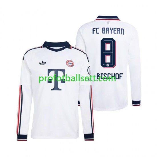 Fotballdrakt FC Bayern München Tom Bischof 8 Herre Bortekit 2026-2027 Langermet