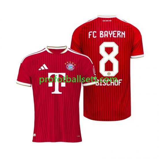Fotballdrakt FC Bayern München Tom Bischof 8 Herre Hjemmekit 2026-2027 Kortermet