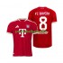 Fotballdrakt FC Bayern München Tom Bischof 8 Herre Hjemmekit 2026-2027 Kortermet