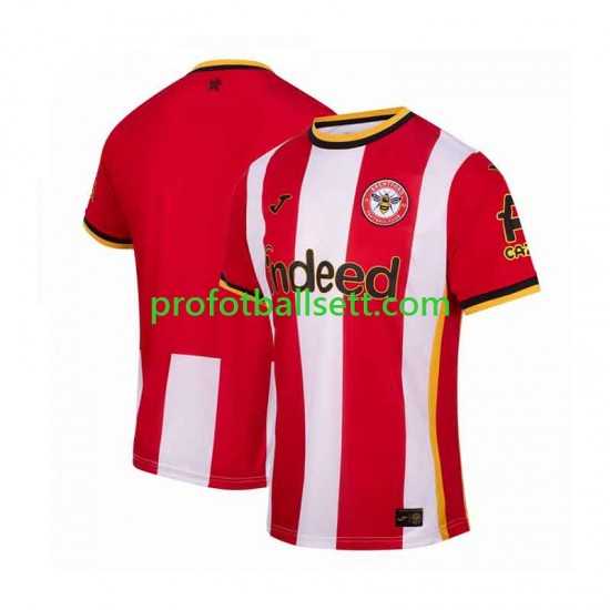 Fotballdrakt Brentford Herre Hjemmekit 2026-2027 Kortermet