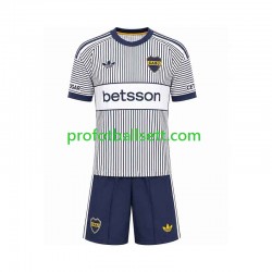 Fotballdrakt CA Boca Juniors Barn Bortekit 2026-2027 Kortermet