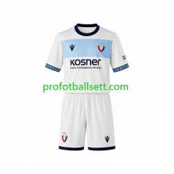 Fotballdrakt CA Osasuna Barn Bortekit 2026-2027 Kortermet
