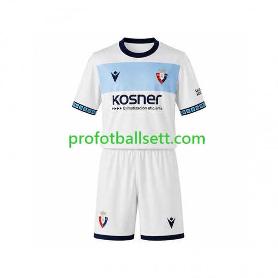 Fotballdrakt CA Osasuna Barn Bortekit 2026-2027 Kortermet