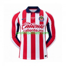 Fotballdrakt CD Guadalajara Herre Hjemmekit 2026-2027 Langermet