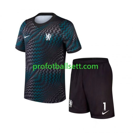 Fotballdrakt Chelsea Keeper Emiliano Martinez 1 Barn Hjemmekit 2026-2027 Kortermet