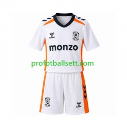 Fotballdrakt Coventry City Barn Bortekit 2026-2027 Kortermet