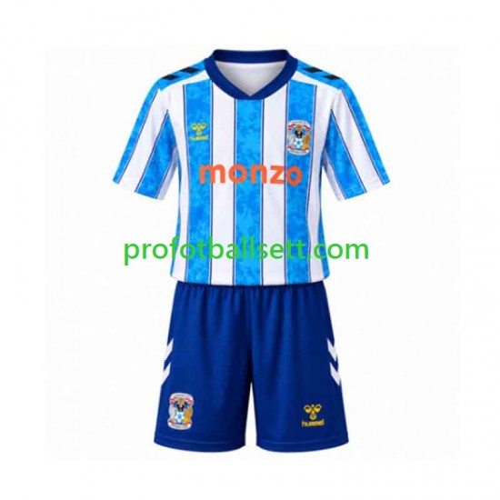 Fotballdrakt Coventry City Barn Hjemmekit 2026-2027 Kortermet