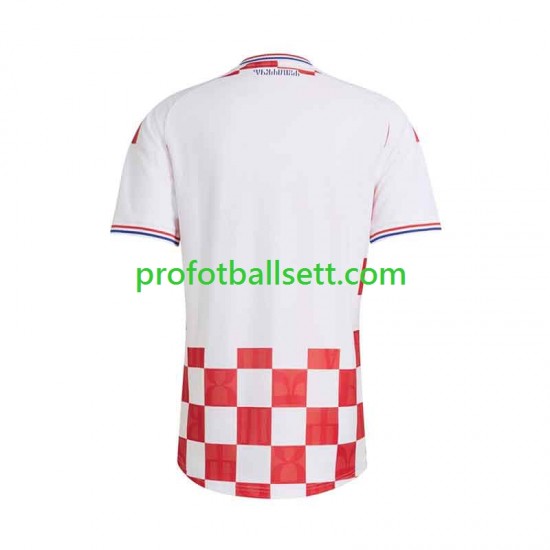 Fotballdrakt Kroatia Herre Hjemmekit 2026-2027 Kortermet