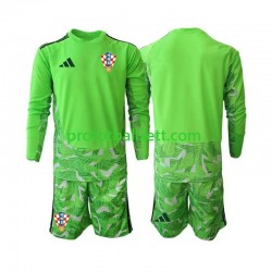 Fotballdrakt Kroatia Keeper Barn Hjemmekit 2026-2027 Langermet