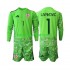 Fotballdrakt Kroatia Keeper Dominik Livakovic 25 Barn Hjemmekit 2026-2027 Langermet