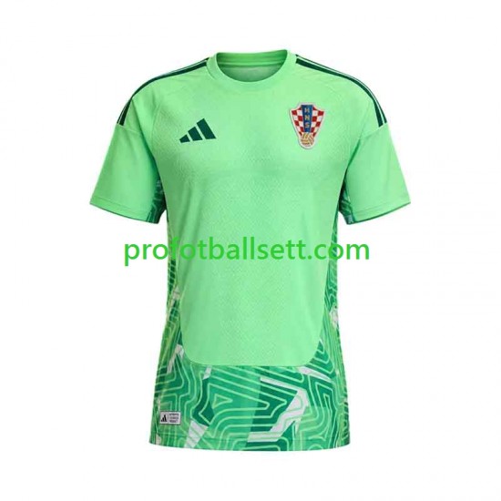Fotballdrakt Kroatia Keeper Herre Hjemmekit 2026-2027 Kortermet