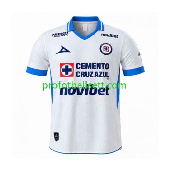 Fotballdrakt Cruz Azul Herre Bortekit 2026-2027 Kortermet