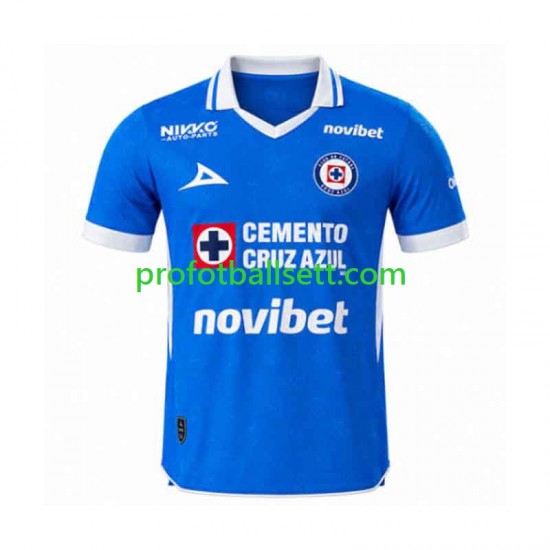Fotballdrakt Cruz Azul Herre Hjemmekit 2026-2027 Kortermet