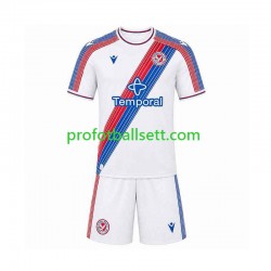 Fotballdrakt Crystal Palace Barn Hjemmekit 2026-2027 Kortermet