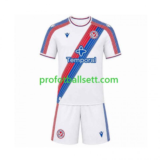 Fotballdrakt Crystal Palace Barn Hjemmekit 2026-2027 Kortermet