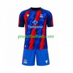 Fotballdrakt Crystal Palace Barn Tredjekit 2026-2027 Kortermet