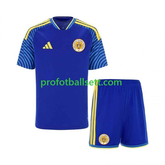 Fotballdrakt Curacao Barn Hjemmekit 2026 Kortermet