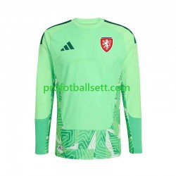 Fotballdrakt Tsjekkia Keeper Herre Hjemmekit 2026-2027 Langermet
