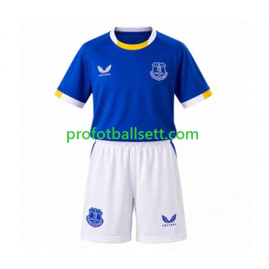 Fotballdrakt Everton Barn Hjemmekit 2026-2027 Kortermet