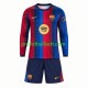 Fotballdrakt FC Barcelona Barn Hjemmekit 2026-2027 Langermet