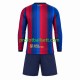 Fotballdrakt FC Barcelona Barn Hjemmekit 2026-2027 Langermet