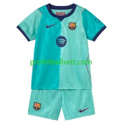 Fotballdrakt FC Barcelona Barn Tredjekit 2026-2027 Kortermet