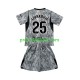 Fotballdrakt FC Barcelona Keeper Dominik Livakovic 25 Barn Bortekit 2026-2027 Kortermet