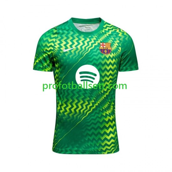 Fotballdrakt FC Barcelona Keeper Herre Hjemmekit 2026-2027 Kortermet