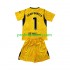 Fotballdrakt FC Barcelona Keeper Joan Garcia 1 Barn Fjerdekit 2026-2027 Kortermet