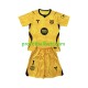 Fotballdrakt FC Barcelona Keeper Joan Garcia 1 Barn Fjerdekit 2026-2027 Kortermet