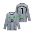 Fotballdrakt FC Barcelona Keeper Joan Garcia 1 Herre Bortekit 2026-2027 Langermet
