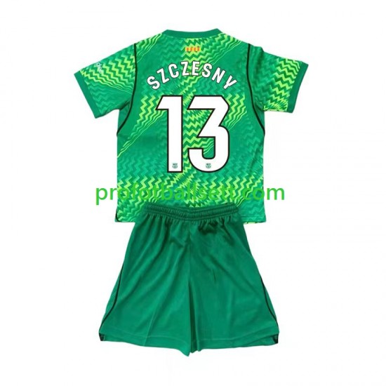Fotballdrakt FC Barcelona Keeper Wojciech Szczesny 13 Barn Hjemmekit 2026-2027 Kortermet