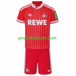 Fotballdrakt FC Köln Barn Tredjekit 2026-2027 Kortermet