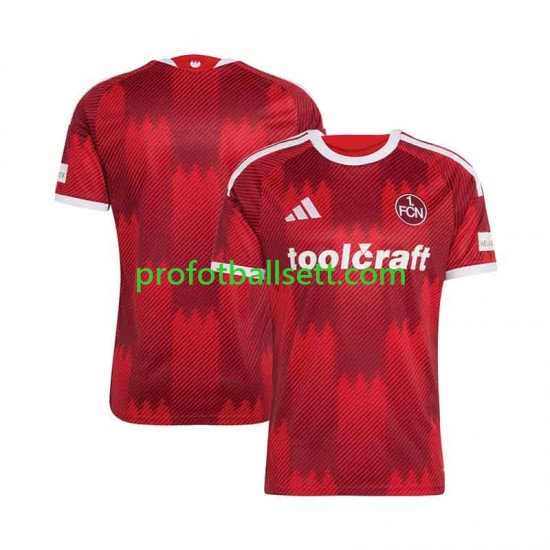 Fotballdrakt FC Nurnberg Herre Hjemmekit 2026-2027 Kortermet