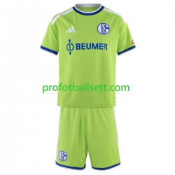 Fotballdrakt Schalke 04 FC Barn Tredjekit 2026-2027 Kortermet