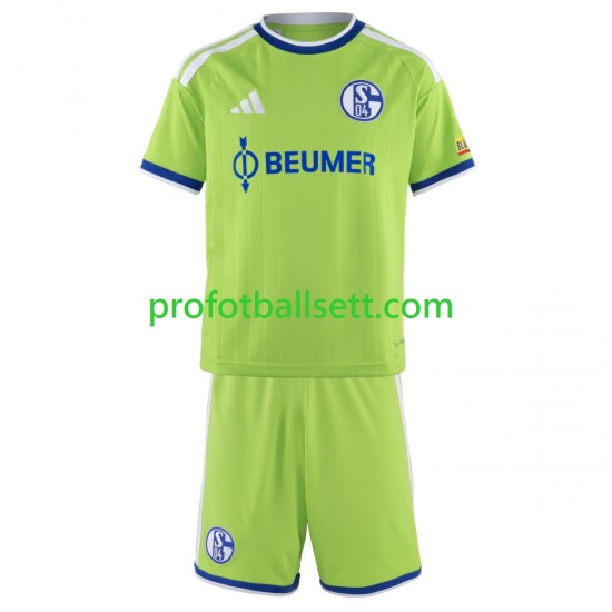 Fotballdrakt Schalke 04 FC Barn Tredjekit 2026-2027 Kortermet