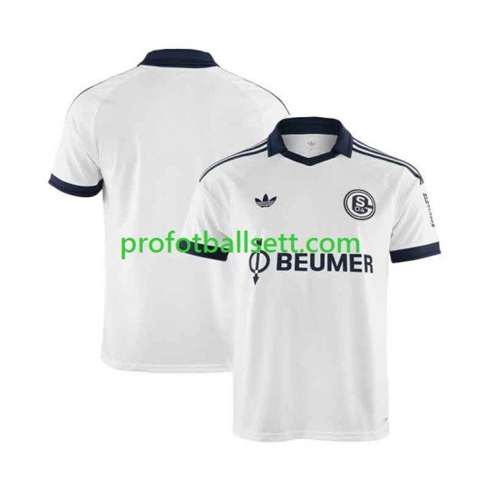 Fotballdrakt Schalke 04 FC Herre Bortekit 2026-2027 Kortermet